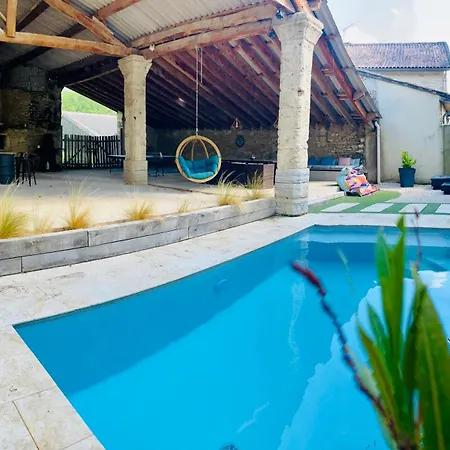 Agreable Bastide Provencale Avec Piscine * Barcelonne (Drome)