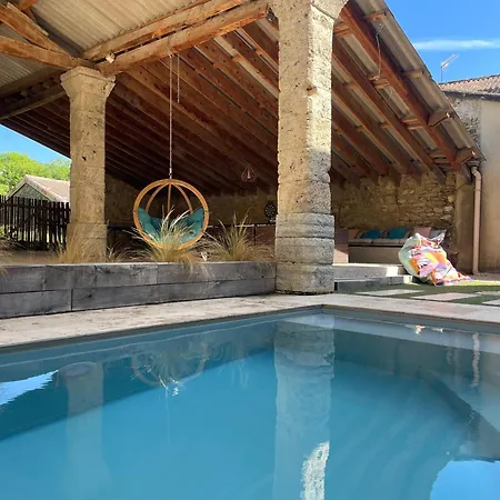 Agreable Bastide Provencale Avec Piscine