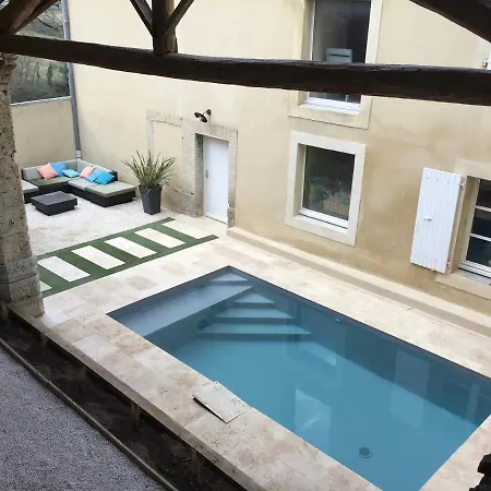 Agreable Bastide Provencale Avec Piscine