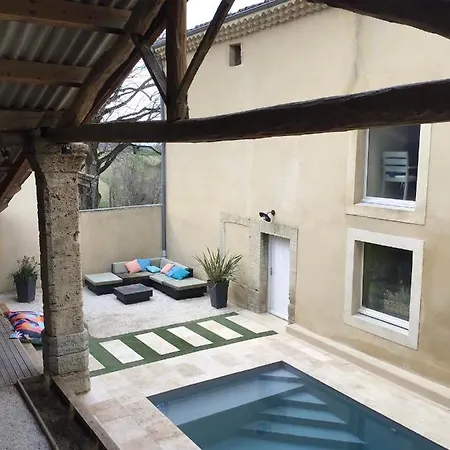 Agreable Bastide Provencale Avec Piscine
