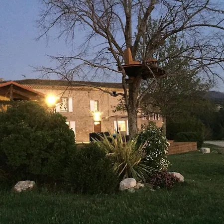 Nyaraló Agreable Bastide Provencale Avec Piscine Barcelonne (Drome)