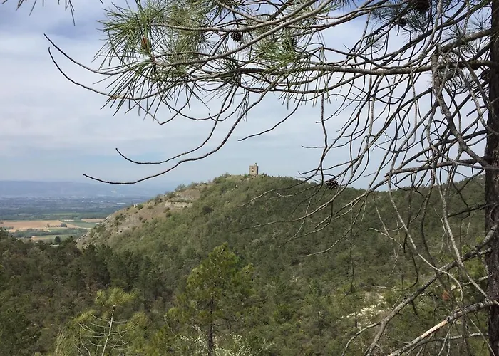 Hébergement de vacances Bastide Provençale Avec Piscine Barcelonne (Drome)