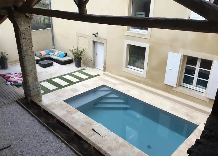 Agreable Bastide Provencale Avec Piscine