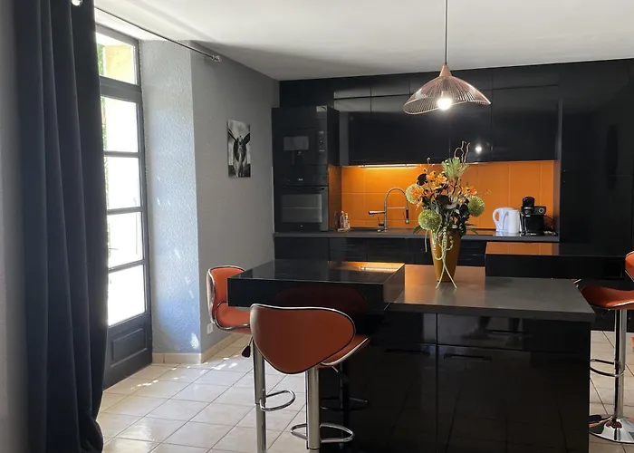 Hébergement de vacances Bastide Provençale Avec Piscine Barcelonne (Drome)